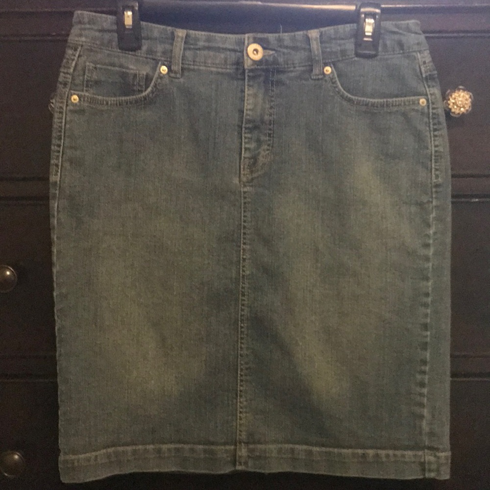 Style&Co Denim Skirt